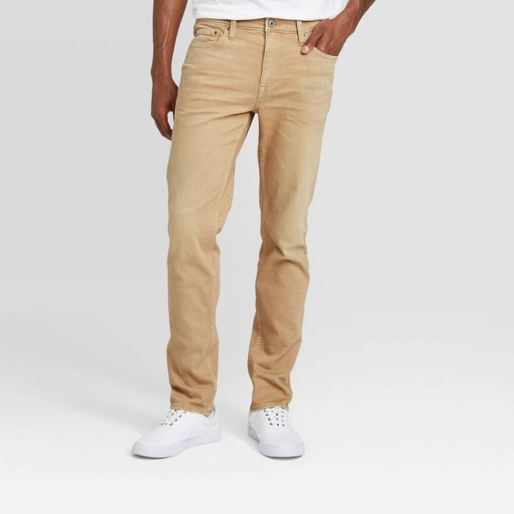 Men's Slim Fit Jeans - Goodfellow & Co Dust 40x32